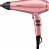 BaByliss Pro 2300 Keratin Lustre Hairdryer, Pink Blush
