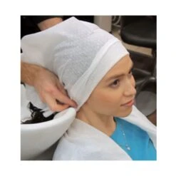 A+F Pro Disposable Towels, White (100) -Hairdressing Series Store 78265 3