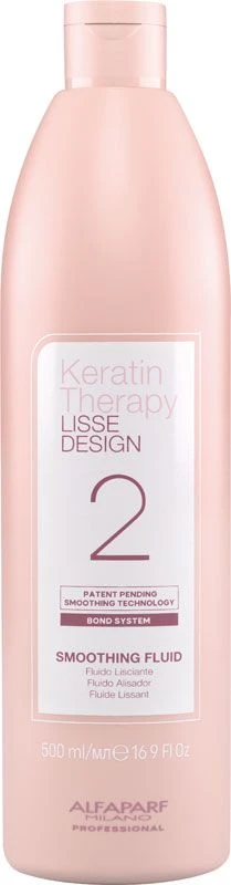 Alfaparf Lisse Design Keratin Therapy Smoothing Fluid 500ml NEW FORMULA