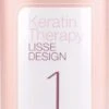 Alfaparf Lisse Design Keratin Therapy Deep Cleansing Shampoo 500ml NEW FORMULA -Hairdressing Series Store 83343 1