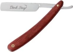 Dark Stag Cut Throat Razor