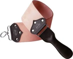 Dark Stag Buffalo Leather Strop