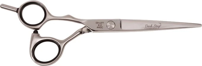 Dark Stag DS+ Offset Left Handed Barber Scissor, 7" 3 Dark Stag DS+ Offset Left Handed Barber Scissor, 7"