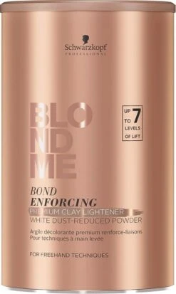 Schwarzkopf Professional BLONDME Bond Enforcing Clay Lightener 350g