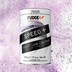 Fudge Professional Speed Plus+ Violet Luxe Lightener 500g -Hairdressing Series Store 96081 2