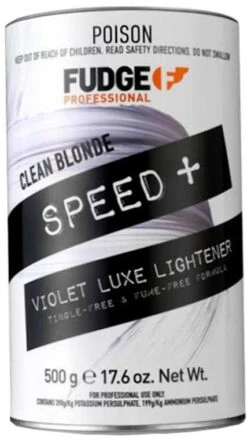 Fudge Professional Speed Plus+ Violet Luxe Lightener 500g