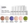Hara Gel Polish Spring Macaron Collection, 6 Piece -Hairdressing Series Store 9981174