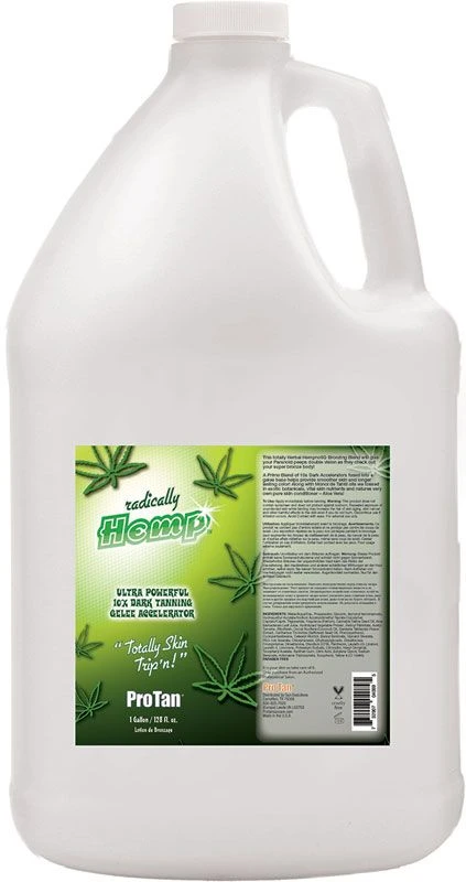 Pro Tan Radically Hemp 3785ml 3 Pro Tan Radically Hemp 3785ml