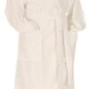 A+F Pro Fleece Robe, White -Hairdressing Series Store af01681