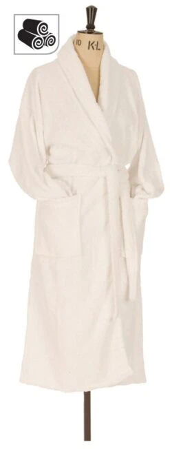A+F Pro Fleece Robe, Black