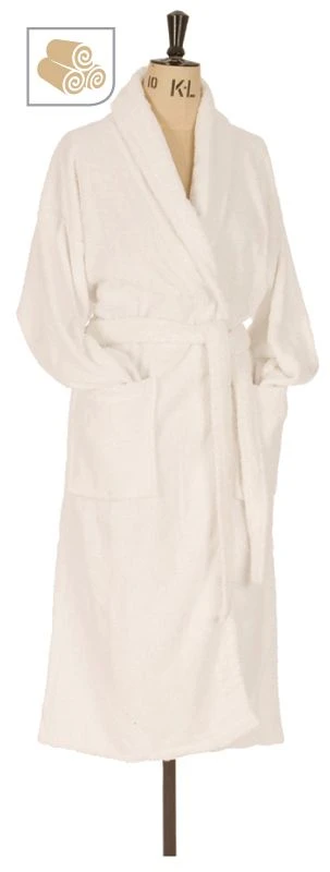 A+F Pro Fleece Robe, Sandstone 3 A+F Pro Fleece Robe, Sandstone