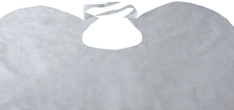 A+F Pro Disposable Make-up Capes, White (300) 3 A+F Pro Disposable Make-up Capes, White (300)