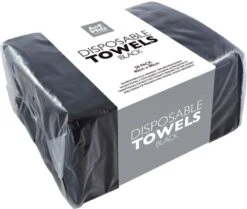 A+F Pro Disposable Towels, Black (50)