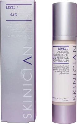 SKINICIAN LEVEL 1 Ageless Overnight Retinol Powerbalm 50ml