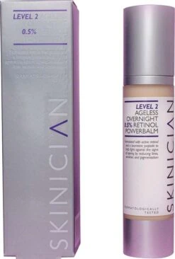 SKINICIAN LEVEL 2 Ageless Overnight Retinol Powerbalm 50ml