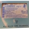 Ballet Insulated Electrolysis Needles (50) 2 Ballet Insulated Electrolysis Needles (50) -Hairdressing Series Store ballet needles insulated