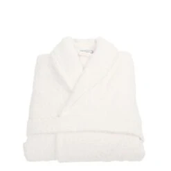 BC Softwear Healthy Bath Robe, White XXXX Large