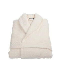 BC Softwear Healthy Bath Robe, Ivory X Large