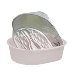 Belava Pedicure Bowl Starter Kit, White