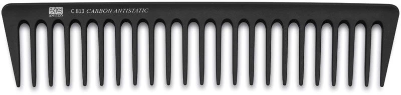 Kasho Carbon Detangling Comb C813 3 Kasho Carbon Detangling Comb C813