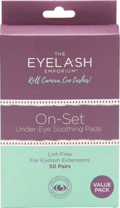 The Eyelash Emporium On-Set Under Eye Gel Patch (50 Pairs)