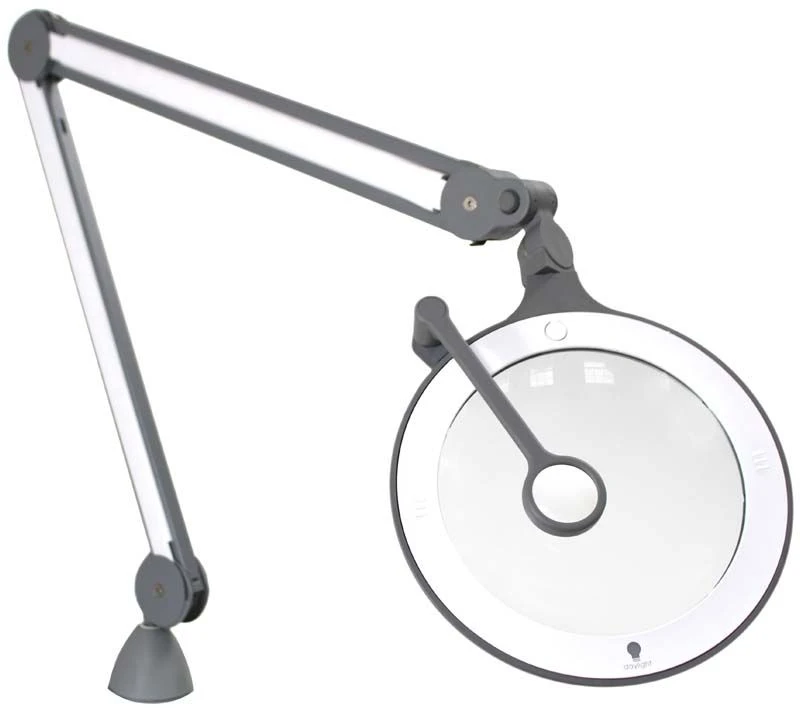 Daylight IQ Magnifying Lamp 7" With Swing Arm Lens 3 Daylight IQ Magnifying Lamp 7" With Swing Arm Lens