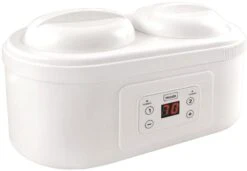 Deo Digital Twin Wax Heater 500cc & 1000cc