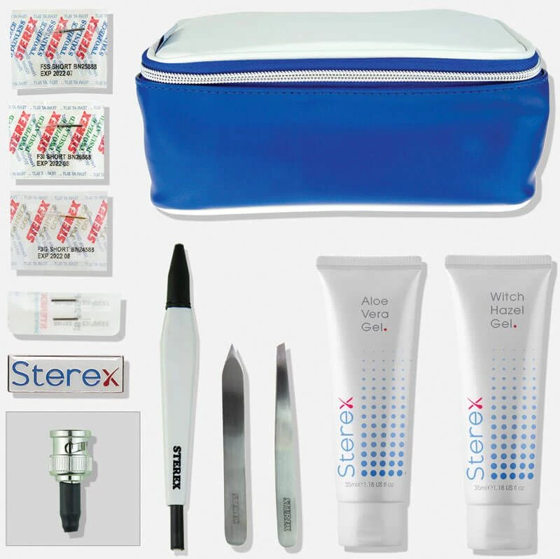 Sterex Electrolysis Student Kit With BNC Unswitched Needleholder