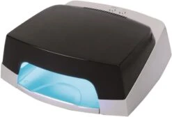 The Edge UV Gel Lamp 36 Watt, Black