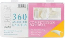 The Edge Natural Competition Tips, Assorted (360)