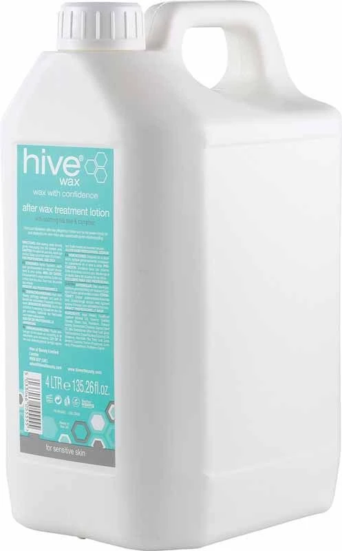 Hive After Wax Treatment Lotion 4 Litre 3 Hive After Wax Treatment Lotion 4 Litre