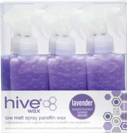 Hive Spray Paraffin Wax, Lavender 80g (6)