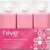 Hive Sensitive Crème Roller Wax Cartridges 80g (6) -Hairdressing Series Store hob6615