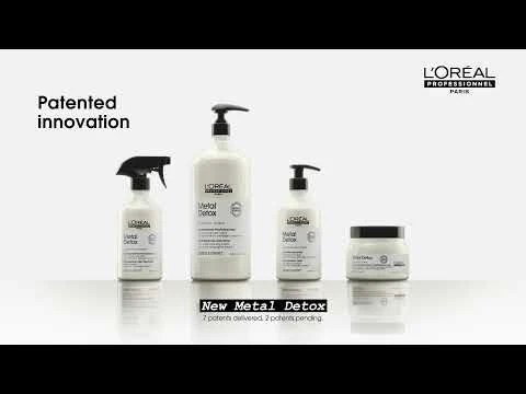 L'Oreal L'Oréal Professionnel Série Expert Metal Detox Shampoo 300ml 3 L'Oreal L'Oréal Professionnel Série Expert Metal Detox Shampoo 300ml