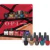 OPI Terribly Nice Nail Lacquer 10 Piece Holiday Mini Pack -Hairdressing Series Store hrq32