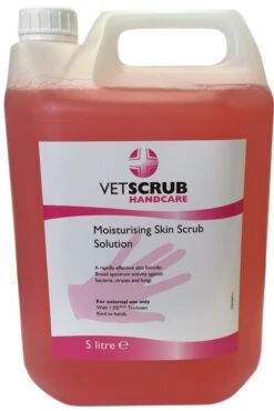 Chemgene Moisturising Skin Scrub Solution (Vet Scrub) 5 Litre