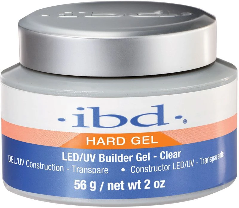 Ibd LED/UV Builder Gel, Clear 56g 3 Ibd LED/UV Builder Gel, Clear 56g