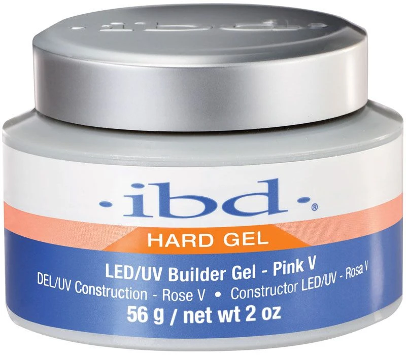 Ibd LED/UV Builder Gel, Pink V 56g 3 Ibd LED/UV Builder Gel, Pink V 56g