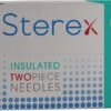 Sterex Insulated Two Piece Electrolysis Needles (50) -Hairdressing Series Store insulated two piece 50 needles