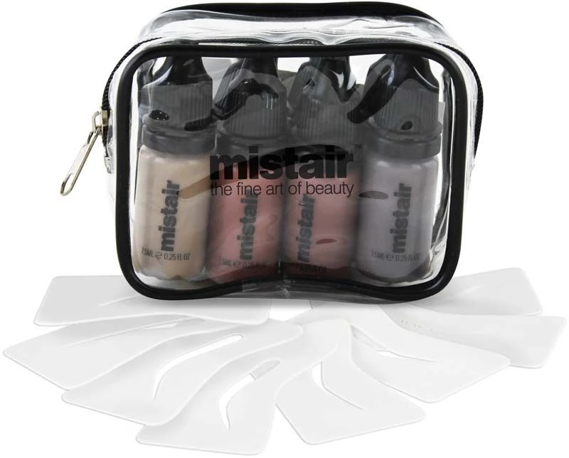 Mistair Airbrush Brow Pack With Templates 3 Mistair Airbrush Brow Pack With Templates