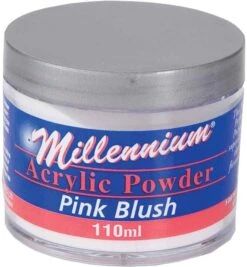 Millennium Nails Acrylic Powder, Pink 110g