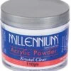 Millennium Nails Acrylic Powder, Krystal 110g -Hairdressing Series Store mnapk110