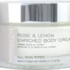Monu Rose & Lemon Enriched Body Cream 180ml -Hairdressing Series Store monebc 1