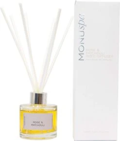 Monu Relax Rose & Patchouli Reed Diffuser 100ml