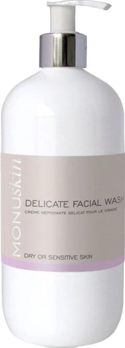 Monu Delicate Facial Wash 500ml
