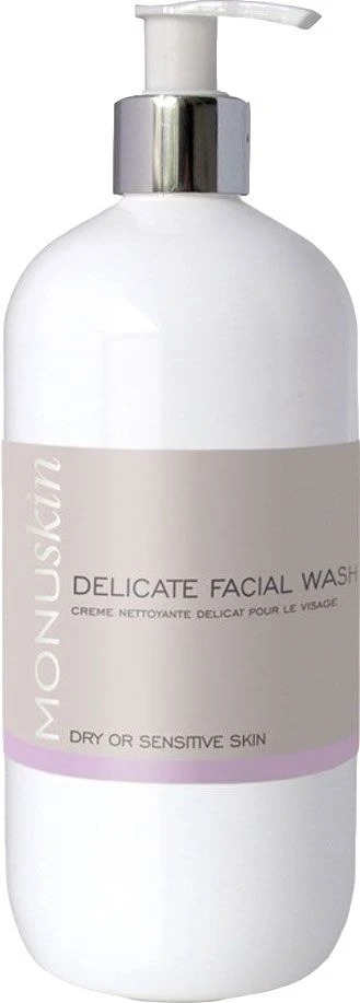 Monu Delicate Facial Wash 500ml 3 Monu Delicate Facial Wash 500ml
