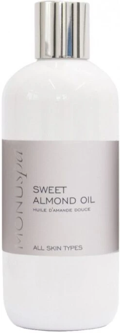 Monu Sweet Almond Oil 300ml