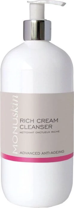 Monu Rich Cream Cleanser 500ml
