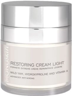 Monu Restoring Cream Light 50ml
