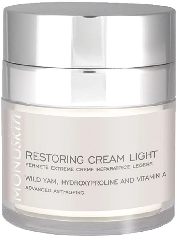 Monu Restoring Cream Light 50ml 3 Monu Restoring Cream Light 50ml
